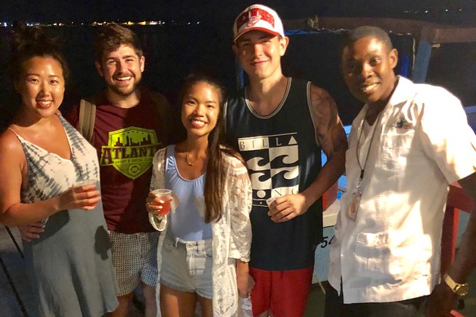 Explore Montego Bay to Luminous LagoonGlistening Water Night Tour - Combining it with Martha Brae rafting