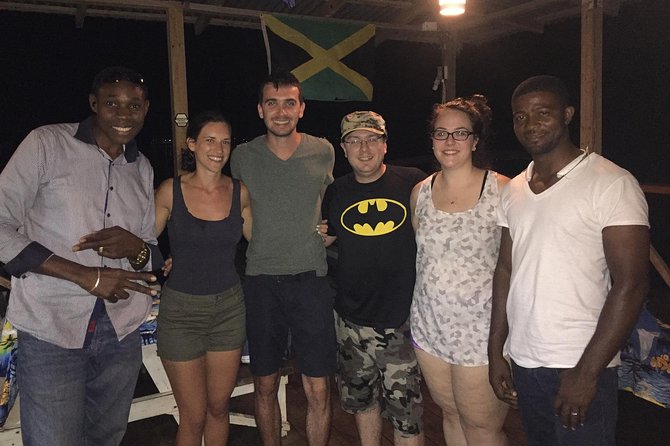 Explore Montego Bay to Luminous LagoonGlistening Water Night Tour - Arriving at the lagoon after dark