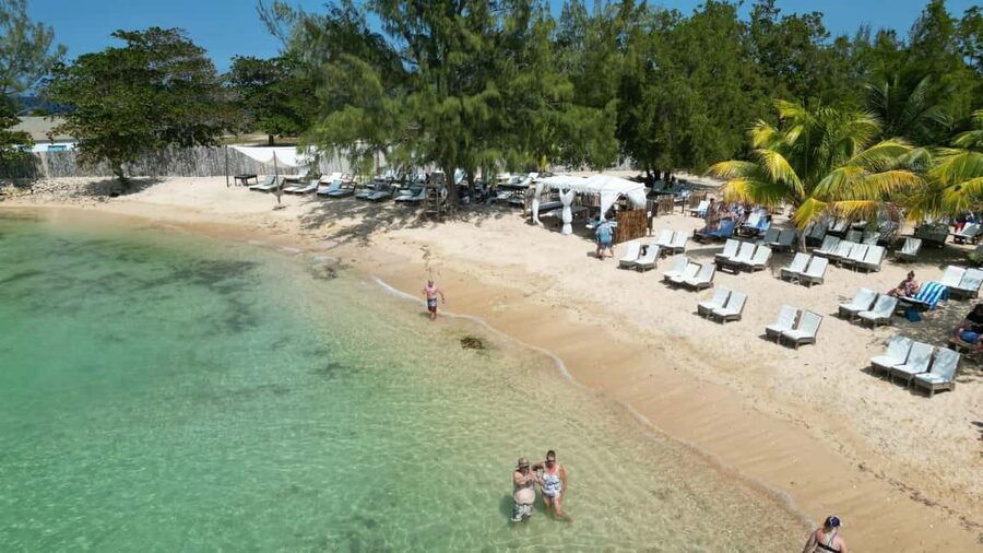 Falmouth: Bamboo Beach Club & Dunn's River Falls - Is $99 a fair price?
