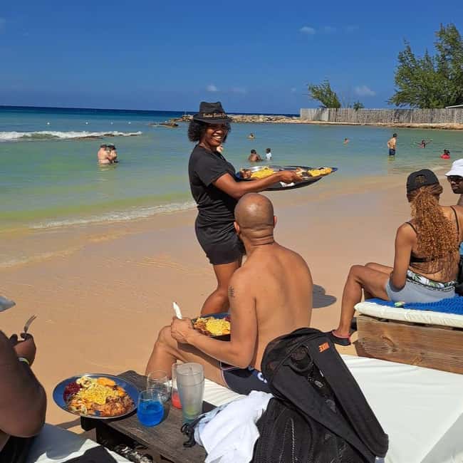 Falmouth: Dunn’s River Falls & Bamboo Beach Club VIP Access - Bamboo Beach Club trades grandeur for easy service