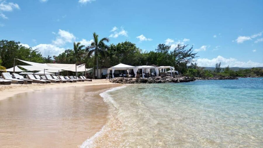 Falmouth: Dunn’s River Falls & Bamboo Beach Club VIP Access - What the overall organization is like
