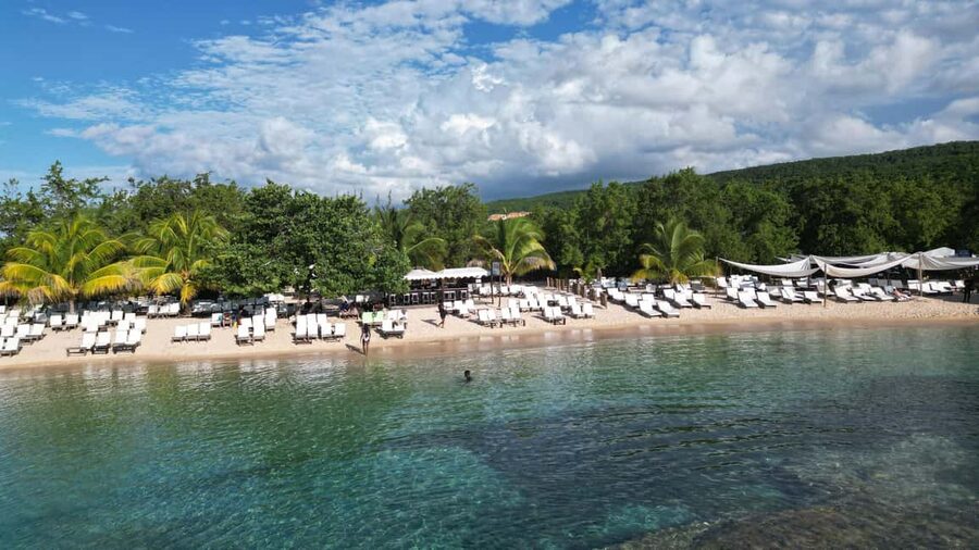 Falmouth: Jungle River Tubing & Bamboo Beach Club VIP Access - Booking details that matter on a cruise day