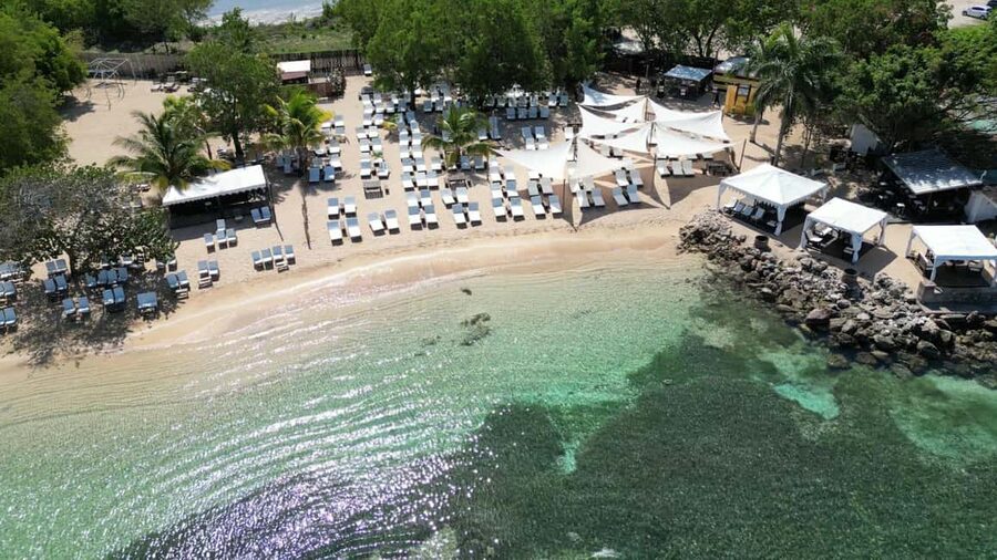 Falmouth: Jungle River Tubing & Bamboo Beach Club with Lunch - Meeting your ride at Falmouth Cruise Terminal