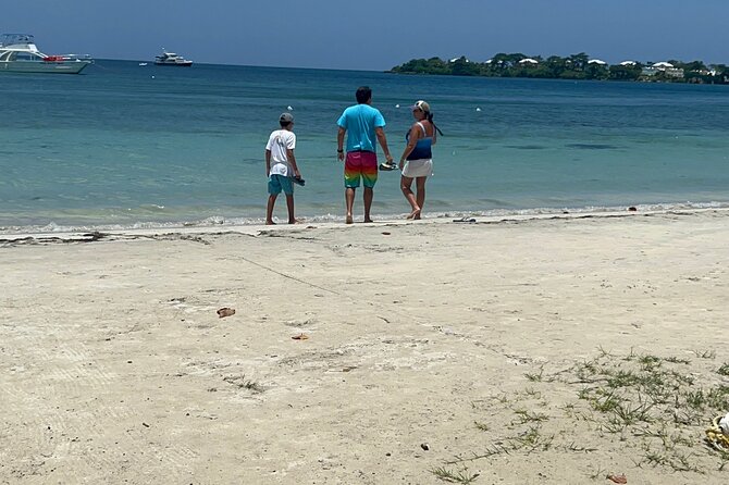 Falmouth Mystic from Montego Bay Luminous Lagoon Night Tour - Swimming in glowing water