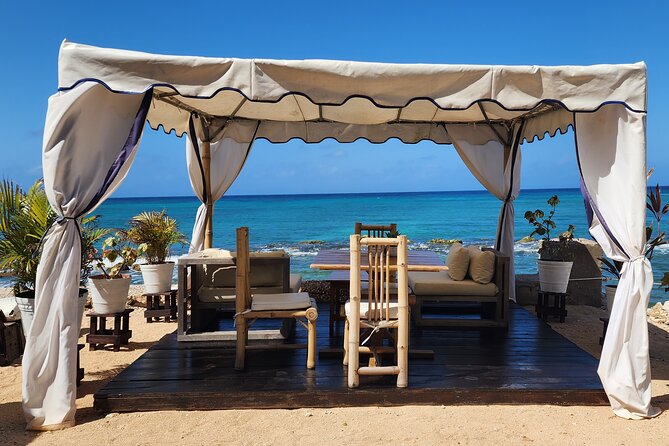 Falmouth Oceanfront Cabana Experience - Key points at a glance