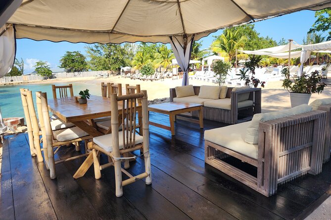 Falmouth Oceanfront Cabana Experience - Food, drinks, and the $150 credit