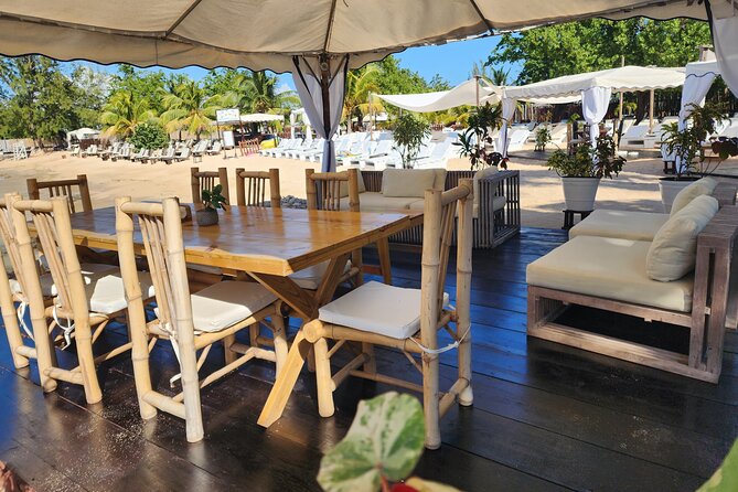 Falmouth Oceanfront Cabana Experience - Service that shapes the experience