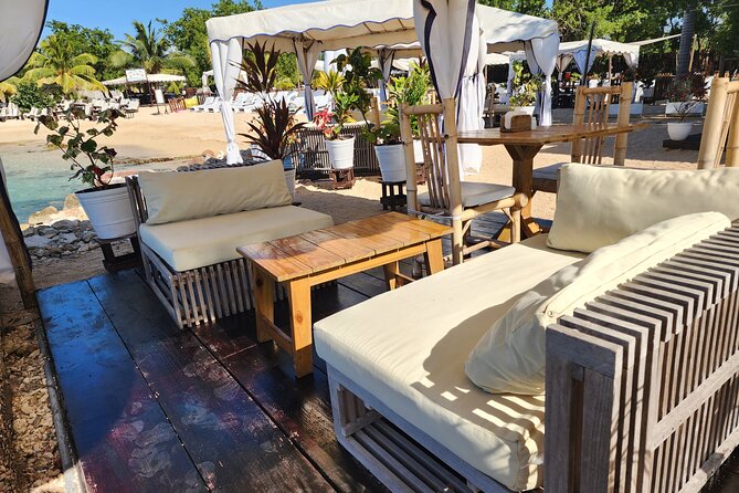 Falmouth Oceanfront Cabana Experience - Booking timing and cancellation rules