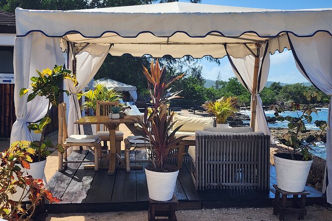 Falmouth Oceanfront Cabana Experience - How to use the three hours at the club
