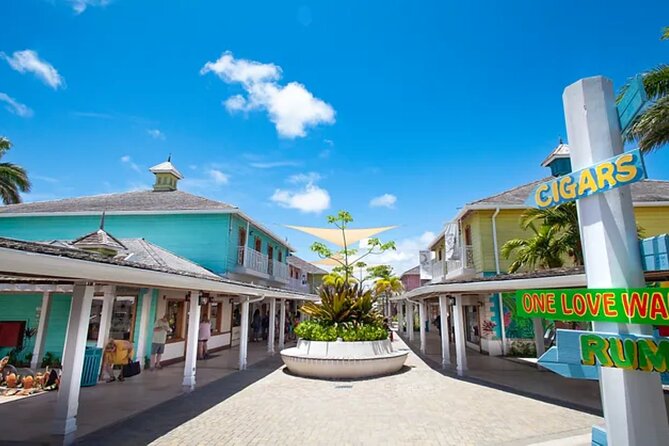 Falmouth Shopping and Lunch Tour - Rose Hall shopping brings polished retail to a Jamaican shore day