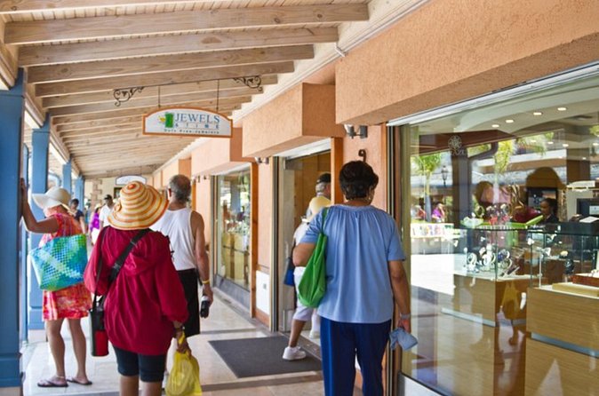Falmouth Shopping and Lunch Tour - A note about the supplied praise and guide names