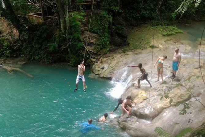 Falmouth Shore Excursion: Blue Hole, White River Tubing - Why This Excursion Works From Falmouth