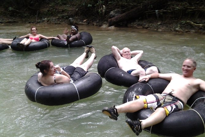 Falmouth Shore Excursion: Blue Hole, White River Tubing - The Driver and Local Guides Make a Difference