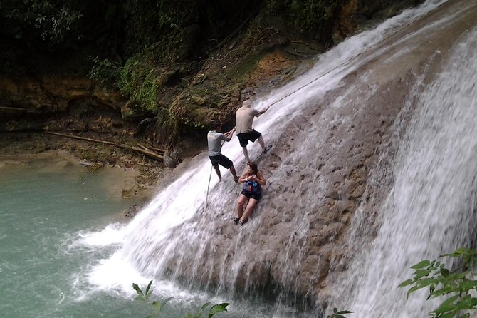 Falmouth Shore Excursion: Blue Hole, White River Tubing - Booking, Timing, and Cancellation Details