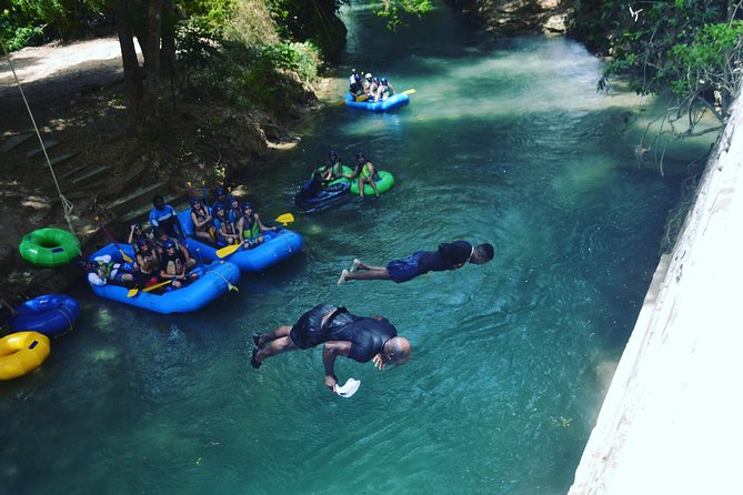 Falmouth Waterfalls Rafting and Beach Adventure - Bengal Bay brings the beach finish