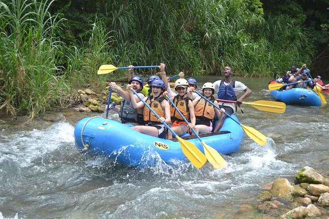 Falmouth Waterfalls Rafting and Beach Adventure - Is $87 a fair price?