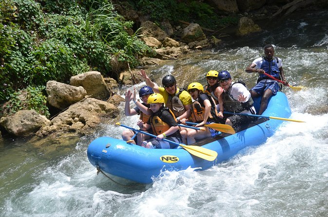 Falmouth Waterfalls Rafting and Beach Adventure - Timing, fitness, and weather concerns