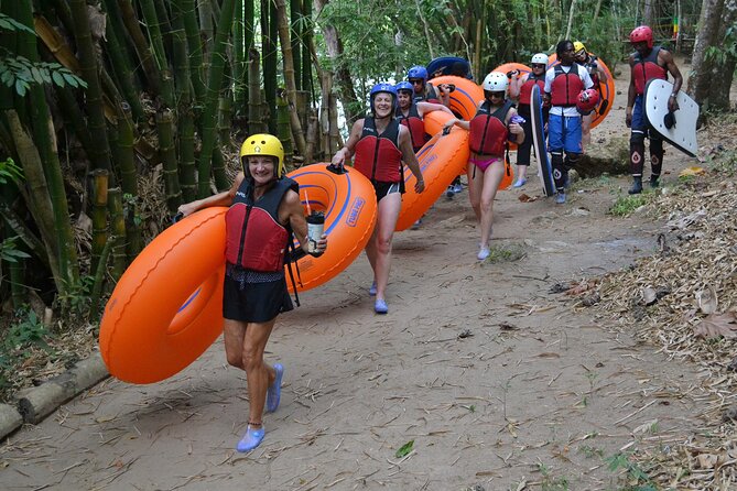 Falmouth Waterfalls River Tubing and Beach Adventure - What $87 buys you