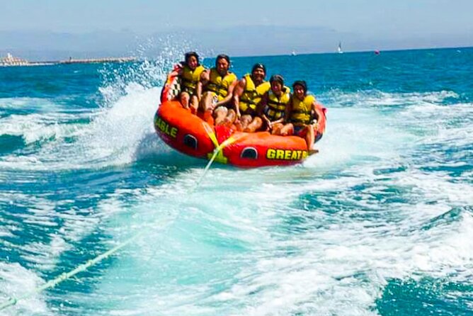 Family Fun-Speed Tubing & Glass Bottom Boat Activity, Montego Bay - A short Montego Bay outing with two very different moods