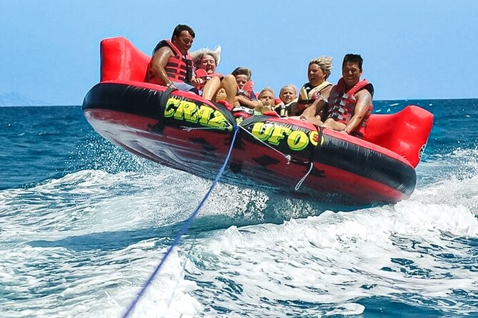 Family Fun-Speed Tubing & Glass Bottom Boat Activity, Montego Bay - The 45-minute glass-bottom boat ride