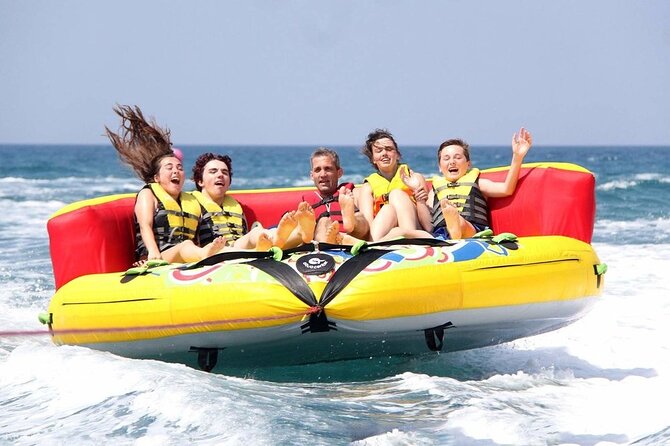 Family Fun-Speed Tubing & Glass Bottom Boat Activity, Montego Bay - What the private format means for your group