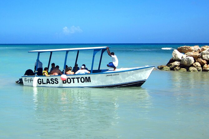 Family Fun-Speed Tubing & Glass Bottom Boat Activity, Montego Bay - Practical booking advice for Montego Bay