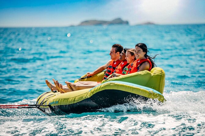 Family Fun-Speed Tubing & Glass Bottom Boat Activity, Montego Bay - Pickup in an air-conditioned vehicle
