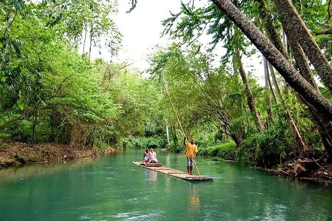 Famous Lethe Rafting Tour & Limestone Body Massage - Setting Out From Montego Bay