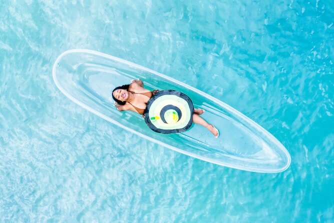 Flying Dress Clear Kayak/Boat Drone Photo Shoot in Montego Bay - Timing, weather, and the practical trade-offs