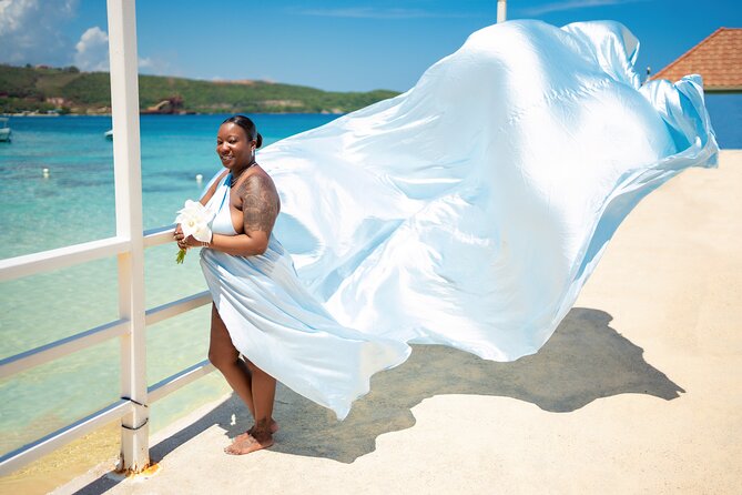 Flying Dress Photoshoot in Jamaica - What the photo walk is likely to feel like