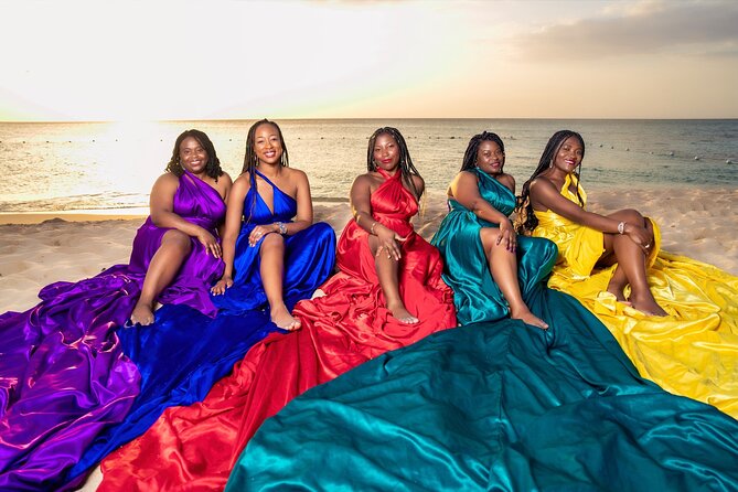 Flying Dress Photoshoot in Jamaica - Timing your Montego Bay appointment