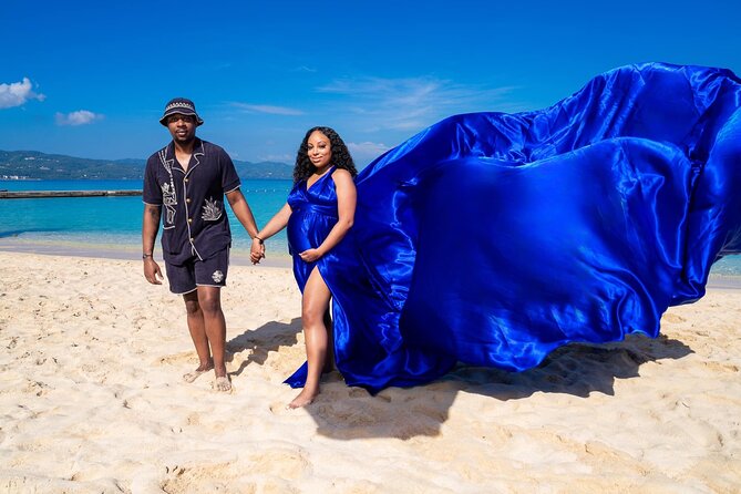 Flying Dress Photoshoot in Jamaica - Transportation and meeting-point details