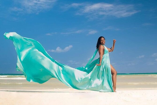 Flying Dress Photoshoot or Clear Kayak Drone Photoshoot Experienc - What the six-hour schedule really means