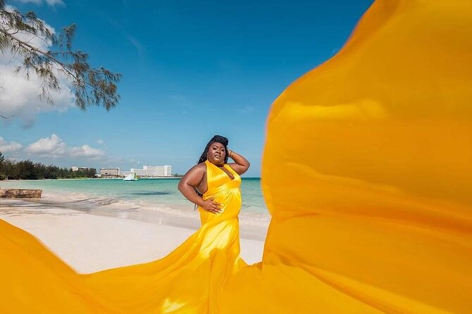 Flying Dress Photoshoot or Clear Kayak Drone Photoshoot Experienc - Ocho Rios: the listed meeting point and photo choice
