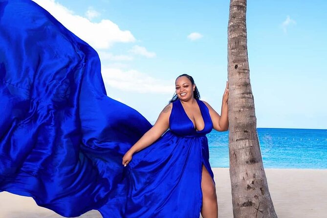 Flying Dress Photoshoot or Clear Kayak Drone Photoshoot Experienc - Comfort, privacy, and preparation