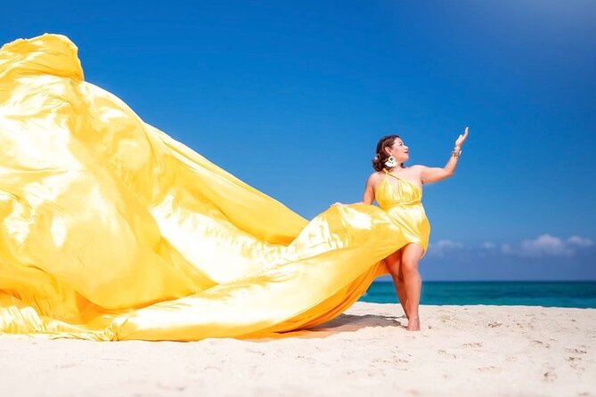 Flying Dress Private Photo Shoots - Arriving at Unit 5 in Freeport