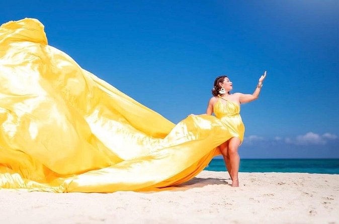 Flying Dress Private Photo Shoots - Why the Private Format Matters
