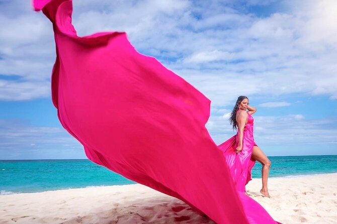 Flying Dress Private Photo Shoots - Who Will Enjoy This Experience Most?