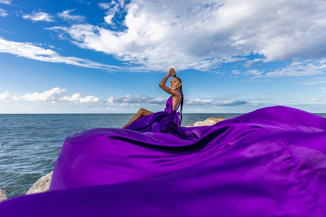 Flying dress session - Key points at a glance