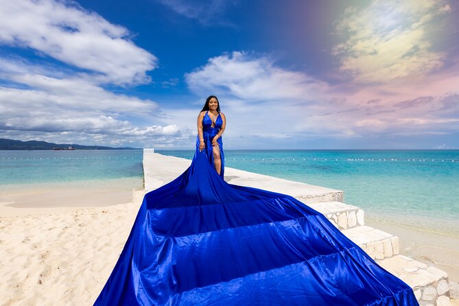 Flying dress session - What the Montego Bay flying dress session is really about