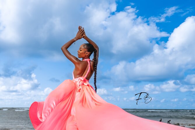 Flying dress session - How the 90-minute session unfolds