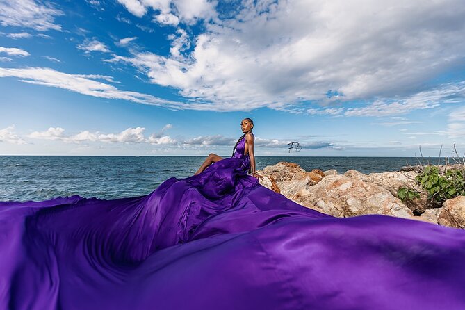 Flying dress session - Who will enjoy this most