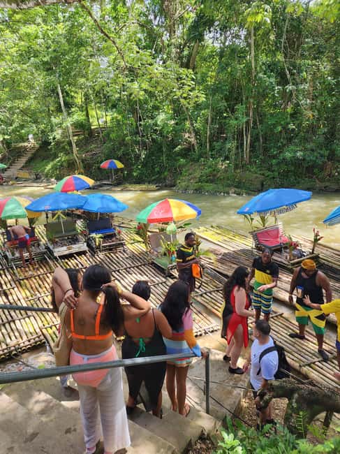 From Montego Bay: Bamboo Rafting & Limestone Massage Tour - Price, Transport, and Overall Value