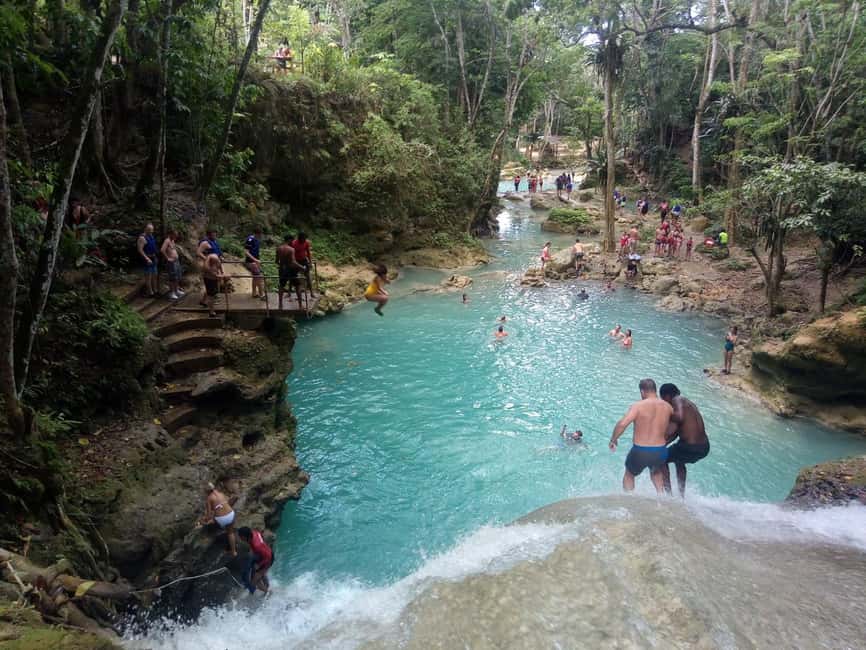 From Montego Bay: Blue Hole Waterfall Experience - Key points to know before you book