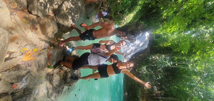 From Montego Bay: Blue Hole Waterfall Experience - What to bring and how to prepare
