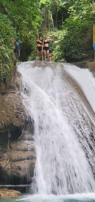From Montego Bay: Blue Hole Waterfall Experience - What makes Island Gully Falls different