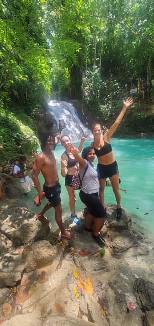 From Montego Bay: Blue Hole Waterfall Experience - How much adventure do you really get?