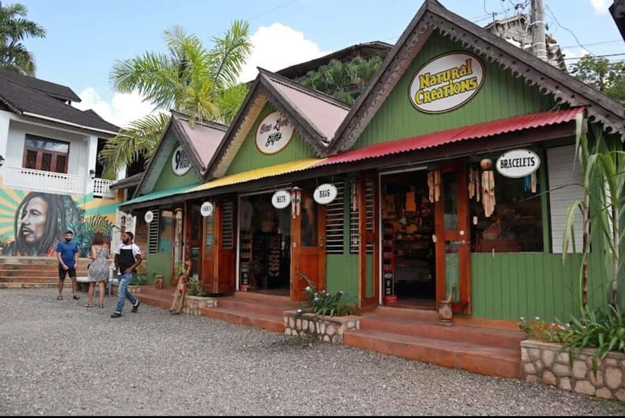 From Montego Bay: Bob Marley 9 mile & Dunns River falls tour - Walking through Bob Marley’s Nine Mile