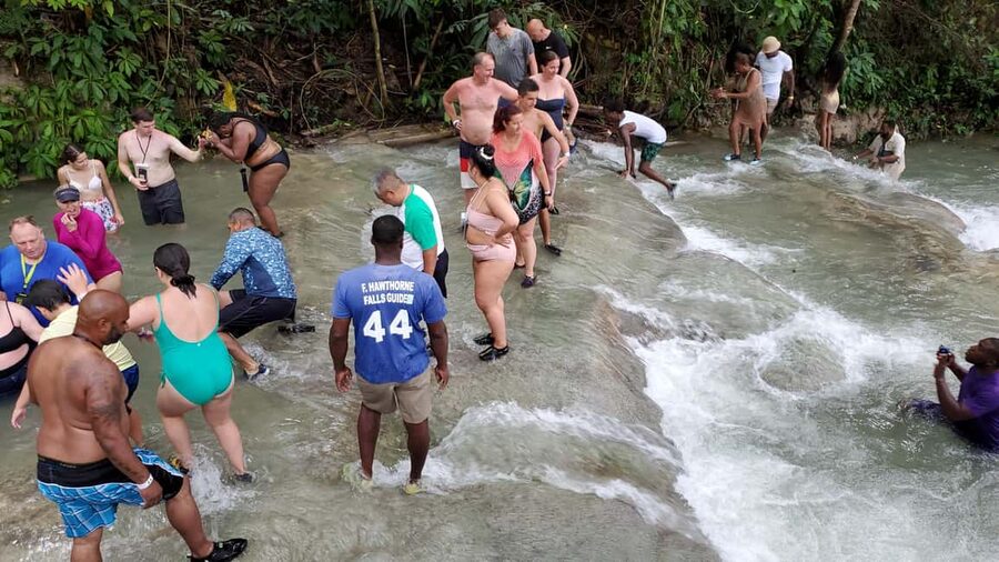From Montego Bay: Dunn’s River Falls Experience - Gardens, shopping, and optional ziplining