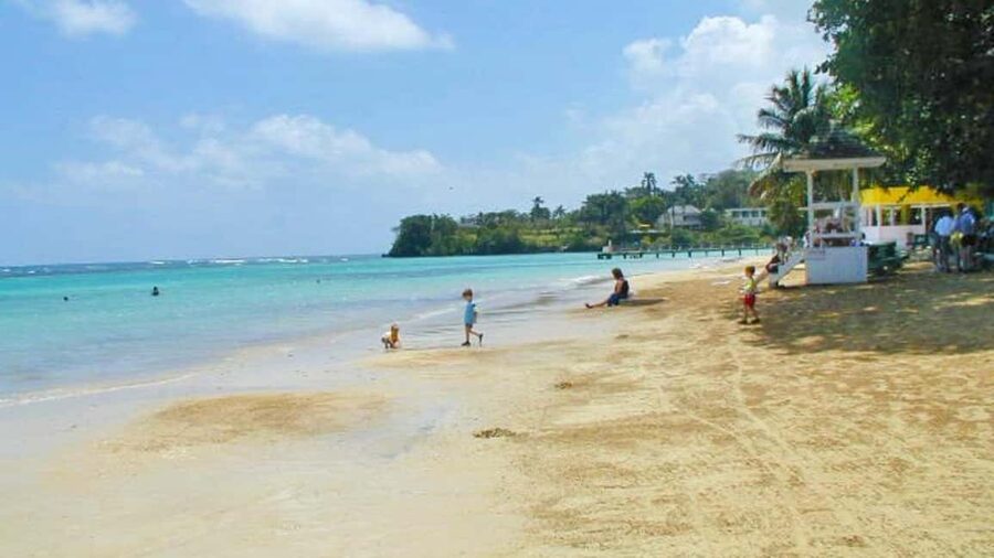 From Montego Bay: Dunn’s River Falls Experience - Leaving Montego Bay in an air-conditioned van